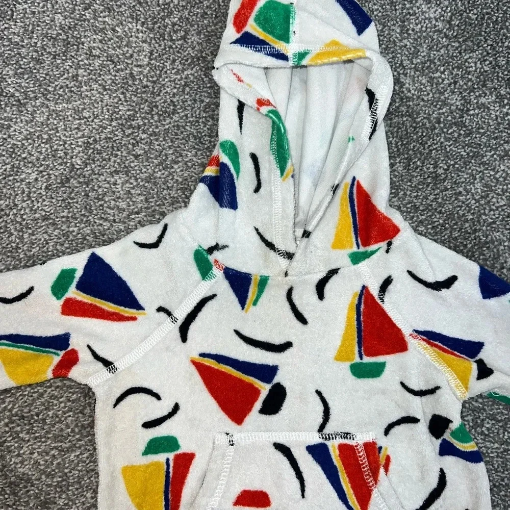 HANNA ANDERSSONS BOATS SWIM COVERUP TOP